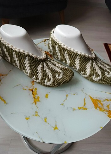 Tunus işi patik  - Görsel 3