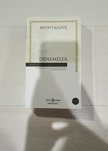 Denemeler