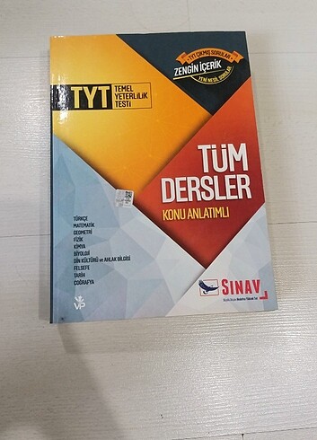 TYT tüm dersler konu anlatımlı 
