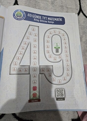  Beden 49 günde tyt matematik kampı