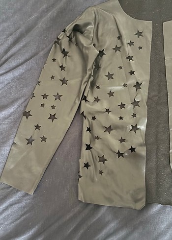 American Vintage Yıldız Detaylı Gotik vintage ceket