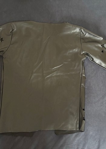 s Beden Yıldız Detaylı Gotik vintage ceket