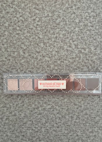 Peripera School of Hip Pembe far paleti - Görsel 3