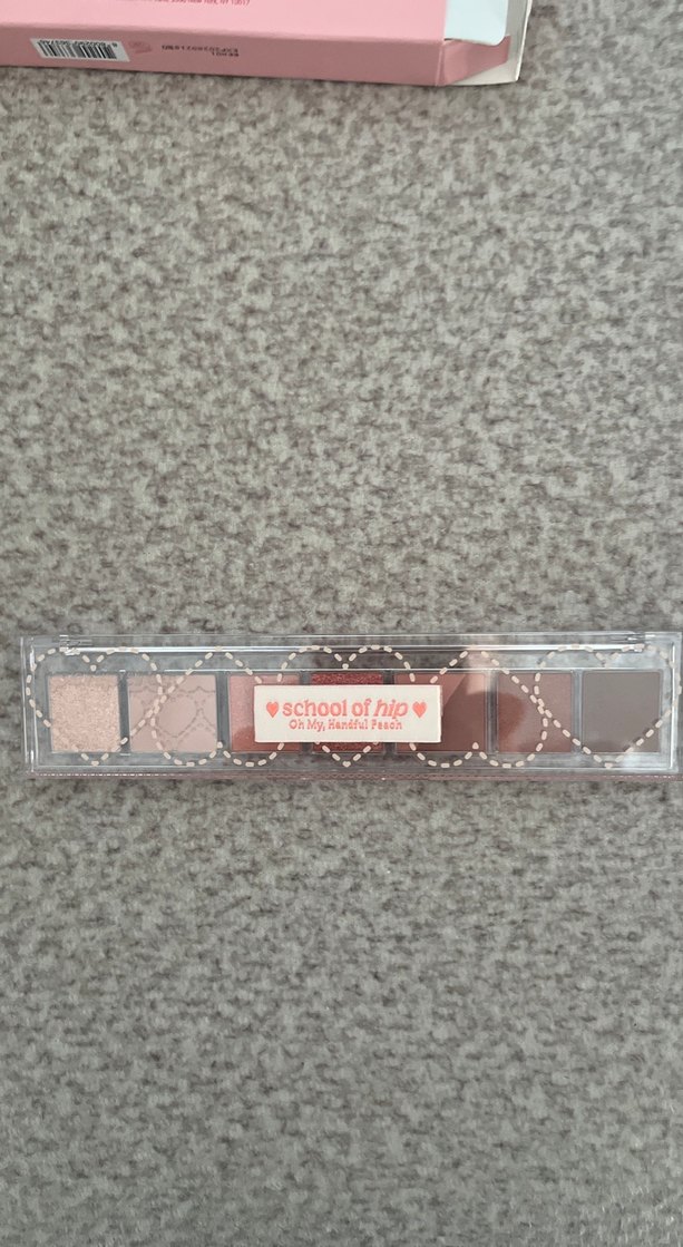 Peripera School of Hip Pembe far paleti - Görsel 3