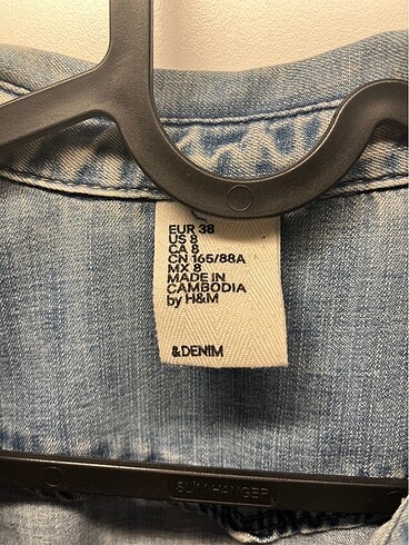 H&M Kot gömlek