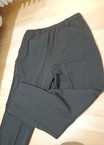 34 Beden siyah Renk erkek pantolon