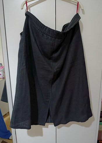 büyük beden etek - Görsel 8