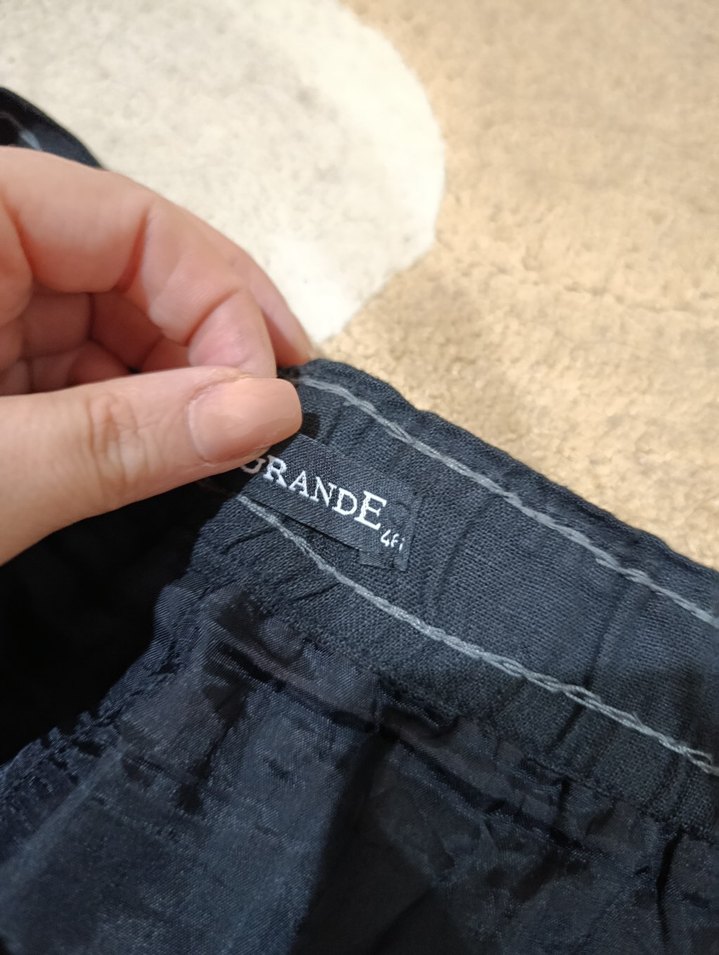 büyük beden etek - Görsel 3