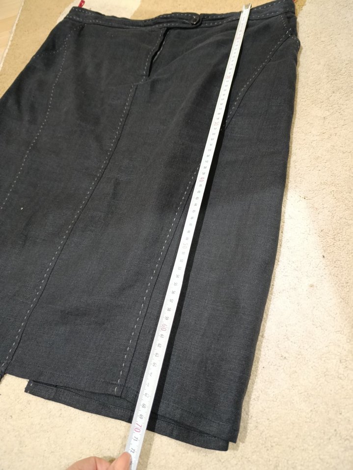 büyük beden etek - Görsel 5