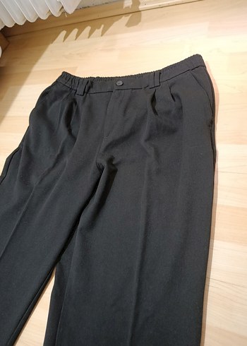 34 Beden gri Renk Erkek Pantolon