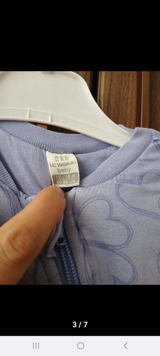 Bebek uyku Tulumu - Görsel 3