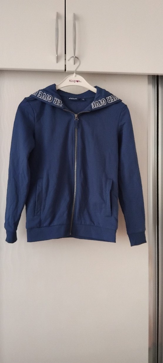 Erkek Çocuk Kapüşonlu Fermuarlı Sweatshirt - Görsel 5