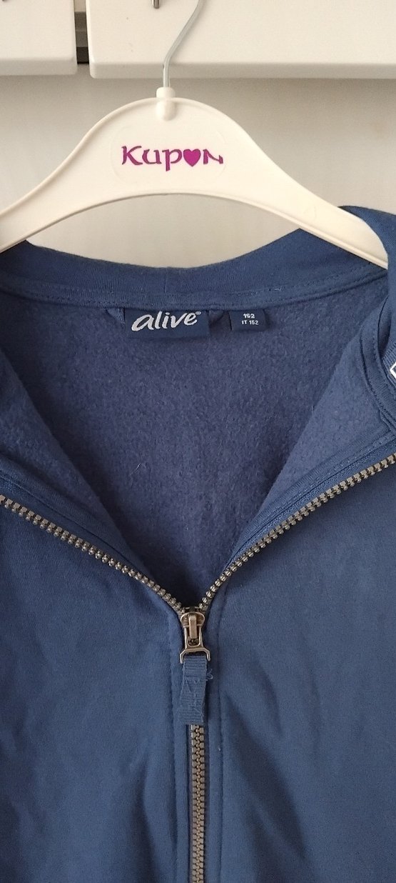 Erkek Çocuk Kapüşonlu Fermuarlı Sweatshirt - Görsel 3