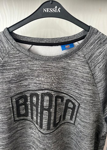 Gri Kadın Uzun Kollu Sweatshirt - Görsel 3