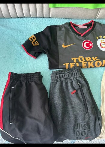 Sarı Adidas Kısa Kollu Erkek Spor Tişörtü - Görsel 5