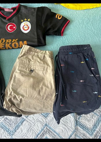 Sarı Adidas Kısa Kollu Erkek Spor Tişörtü - Görsel 10