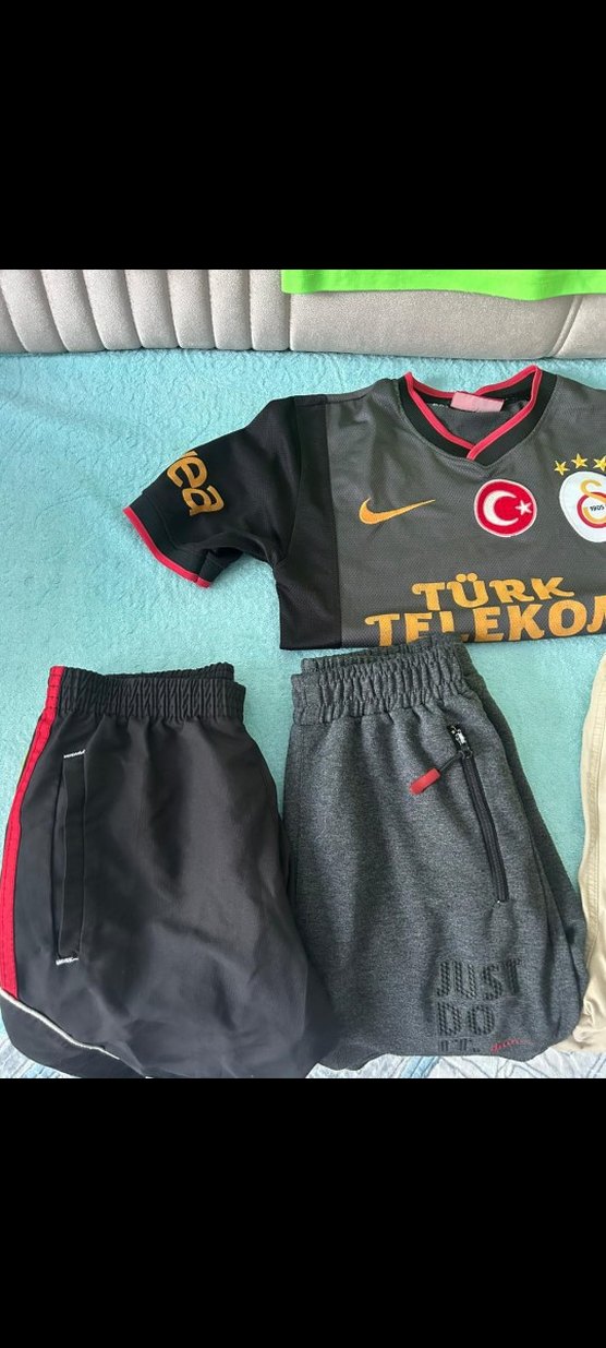 Sarı Adidas Kısa Kollu Erkek Spor Tişörtü - Görsel 5