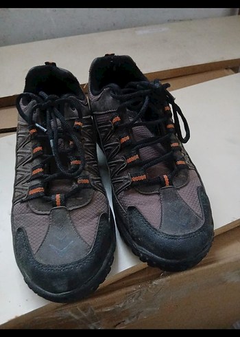 Kahverengi Bağcıklı Erkek Outdoor Ayakkabı - Görsel 2