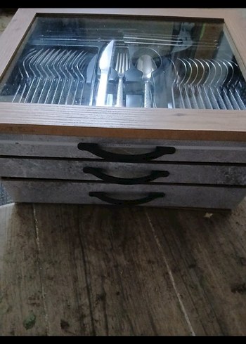 Elif Lüx 18/10 Paslanmaz Çelik Çatal Kaşık Bıçak Seti - Görsel 7