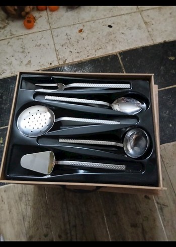 Elif Lüx 18/10 Paslanmaz Çelik Çatal Kaşık Bıçak Seti - Görsel 6