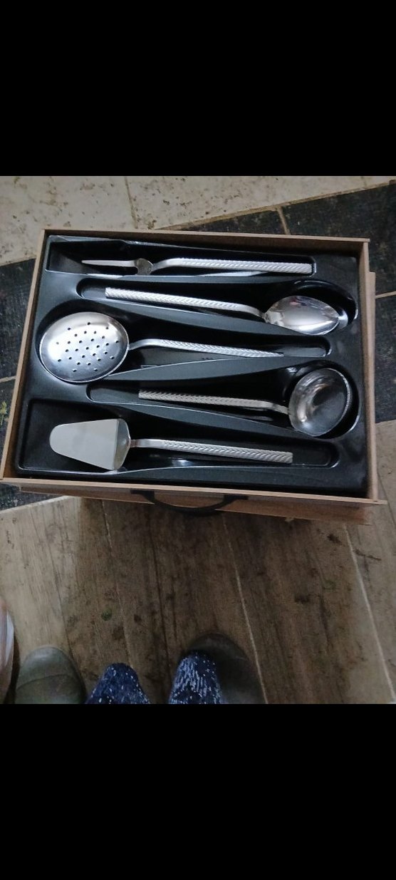 Elif Lüx 18/10 Paslanmaz Çelik Çatal Kaşık Bıçak Seti - Görsel 5