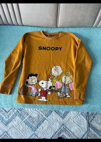 Erkek Çocuk Lacivert Çizgili Sweatshirt - Görsel 7