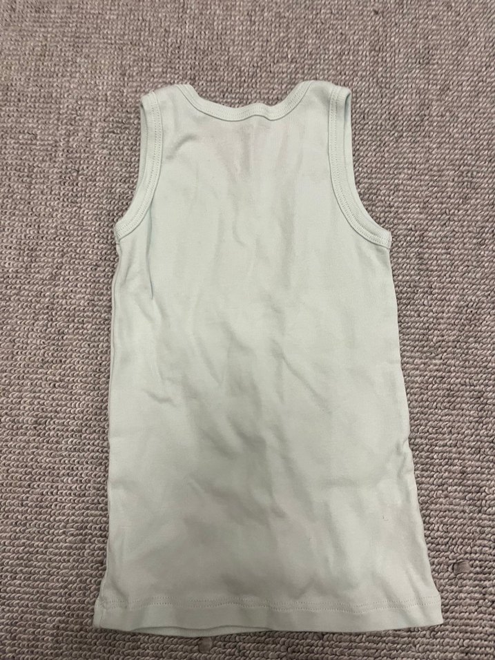 Gri Baskılı Çocuk Atlet - Görsel 3