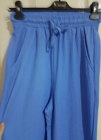 s Beden Bol paça pantolon