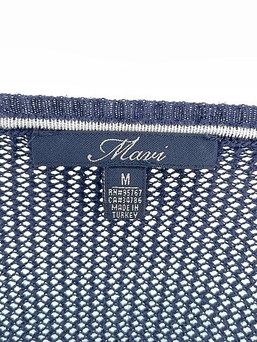 m Beden çeşitli Renk Mavi Jeans Kazak / Triko %70 İndirimli.