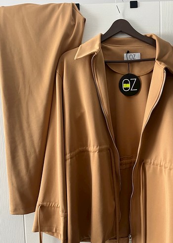 Hardal Kadın Uzun Kollu Uzun Takım - Görsel 5