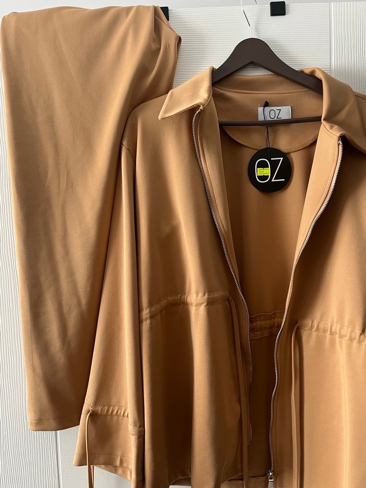 Hardal Kadın Uzun Kollu Uzun Takım - Görsel 5