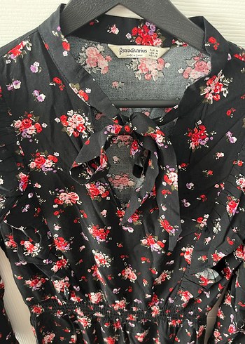 Stradivarius midi elbise - Görsel 3