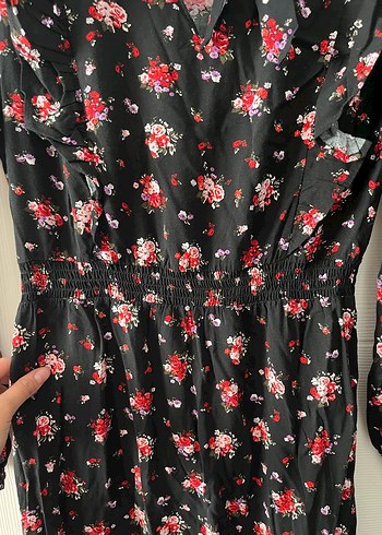 Stradivarius midi elbise - Görsel 4