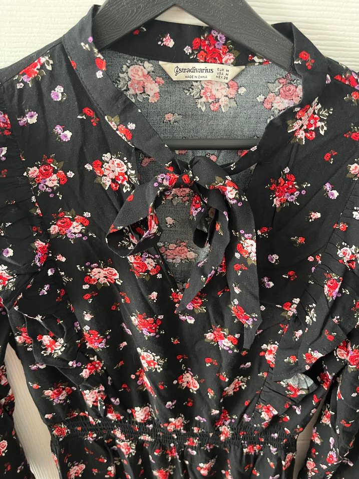 Stradivarius midi elbise - Görsel 3