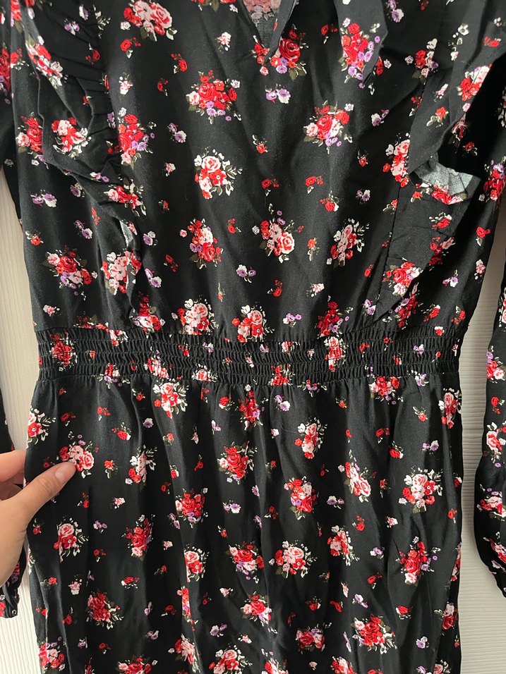 Stradivarius midi elbise - Görsel 4