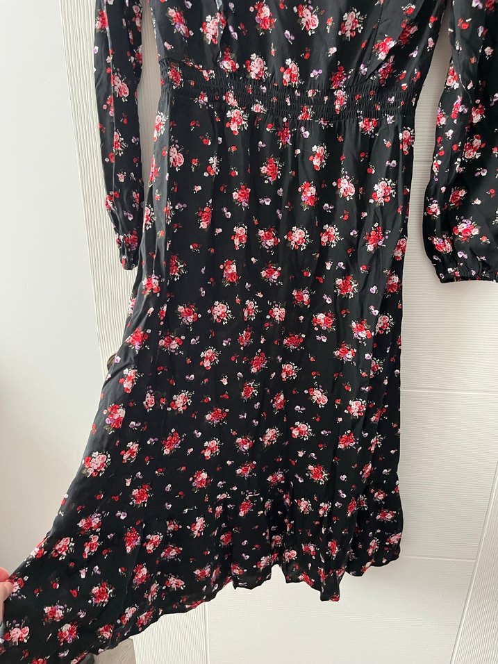 Stradivarius midi elbise - Görsel 5