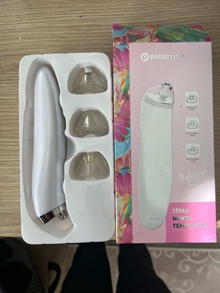 Polasmart Siyah Nokta Temizleyici Cihaz - Görsel 4