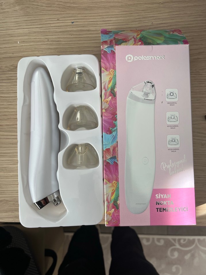 Polasmart Siyah Nokta Temizleyici Cihaz - Görsel 5