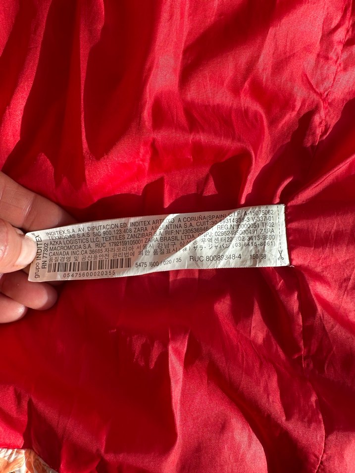 Kızlar için Renkli Çiçek Desenli Yelek - Görsel 4