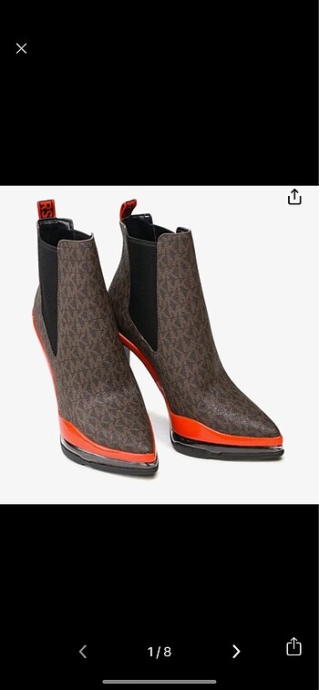 Michael Kors Topuklu Bot