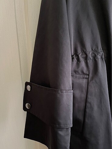 xs Beden Massimo Dutti Uzun Parka