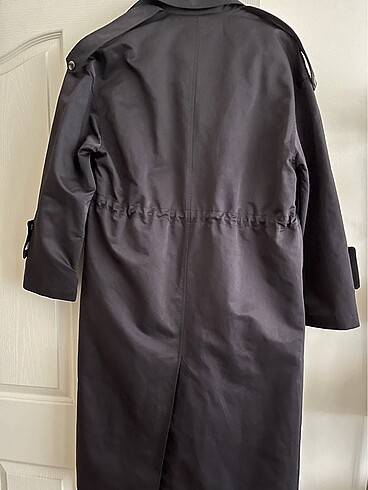 xs Beden siyah Renk Massimo Dutti Uzun Parka