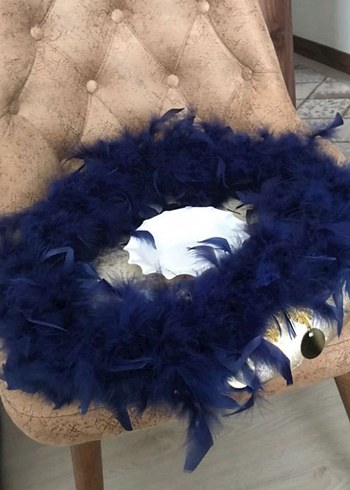 lacivert kina  tepsisi - Görsel 5