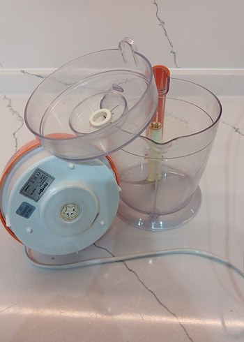 Fantom Mini Robot Turuncu Blender - Görsel 3