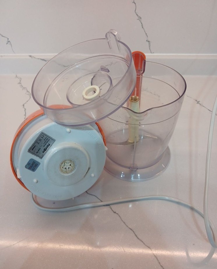 Fantom Mini Robot Turuncu Blender - Görsel 3