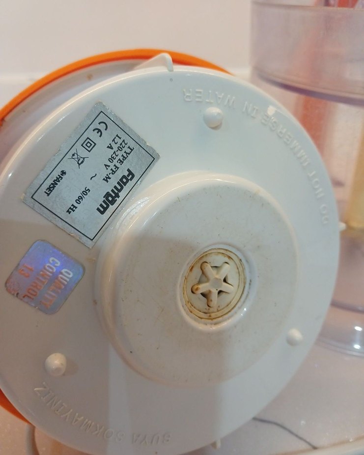 Fantom Mini Robot Turuncu Blender - Görsel 2