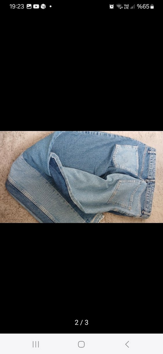 zaraa pantolon - Görsel 2