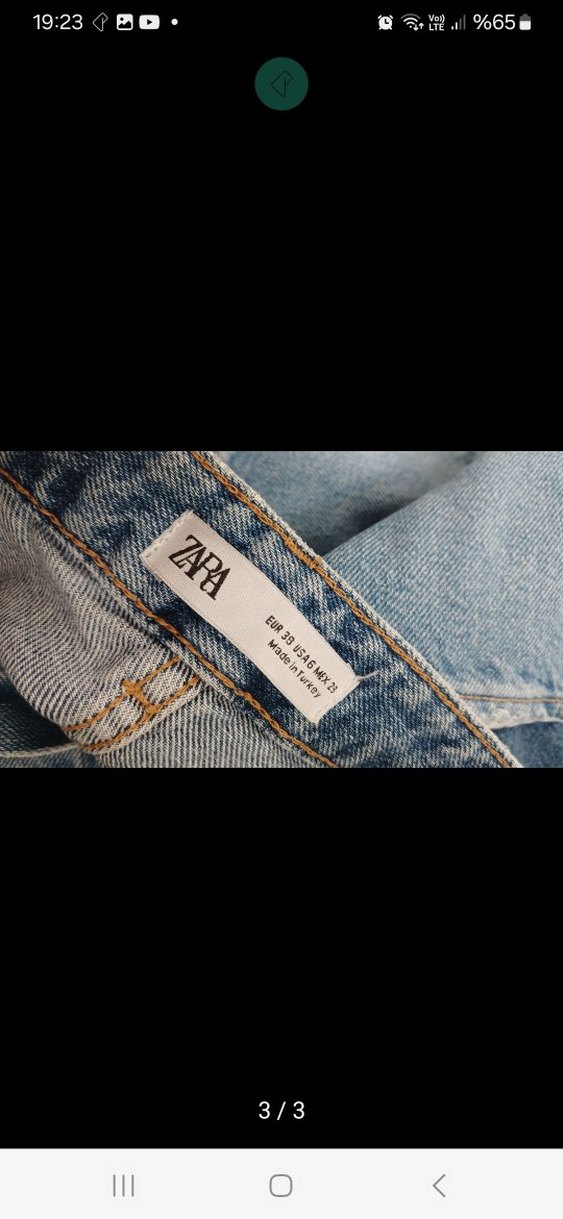 zaraa pantolon - Görsel 3