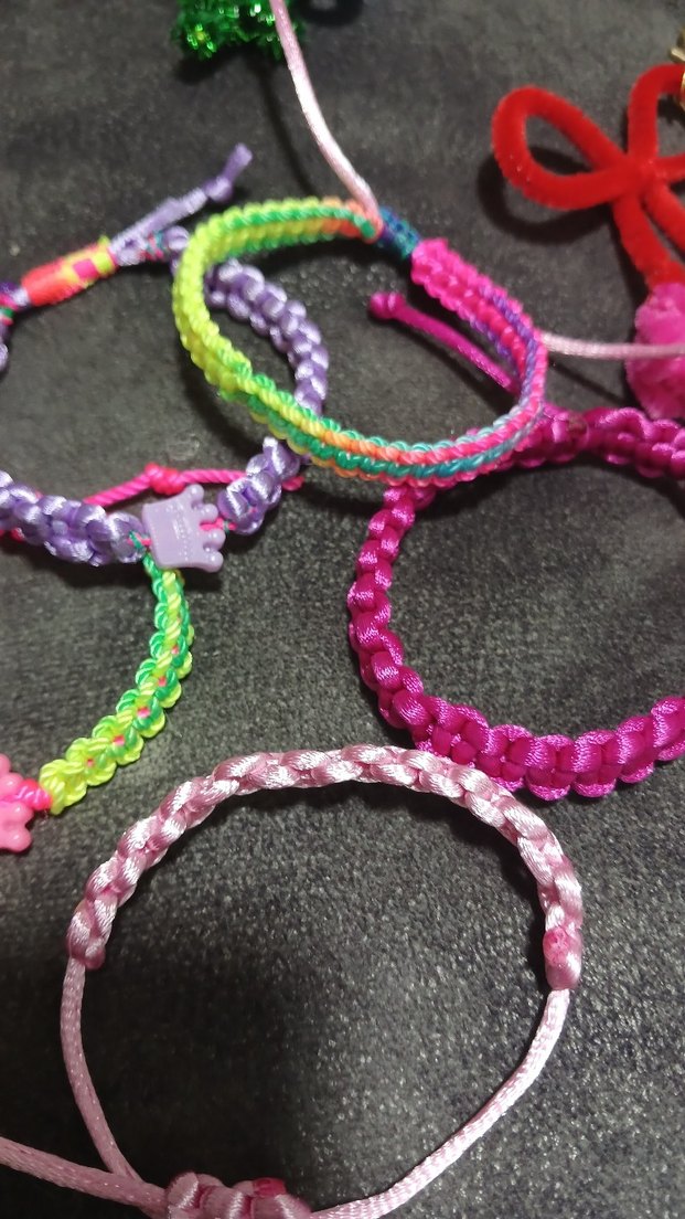 Renkli Elastik Bohem Bileklikler - Görsel 3