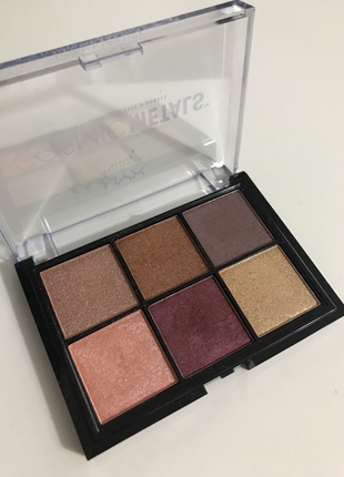 Nyx cosmic metals far paleti
